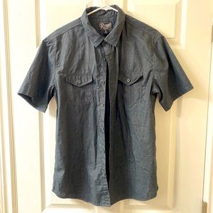 Urban Outfitters Button Down Short Sleeve Retrofit